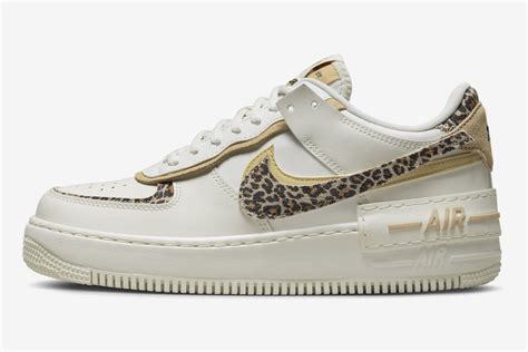 nike air force leopard beige|air force 1 low shadow leopard.